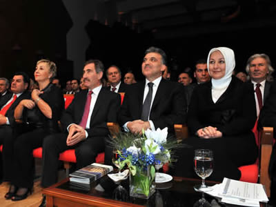 Cumhurbaşkanı Gül CSO'nun Yenilenen Salonunu Açtı